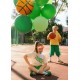 Balon Heliu - Minge de Baschet - Party Deco Balon Heliu - Minge de Baschet - Party Deco