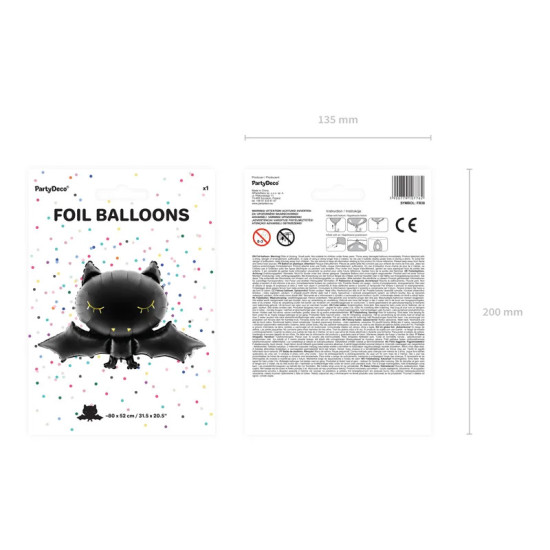 Balon Heliu - Liliac - Party Deco