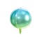 Balon Minge Verde Albastru 35 cm