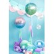 Balon Minge Verde Albastru 35 cm