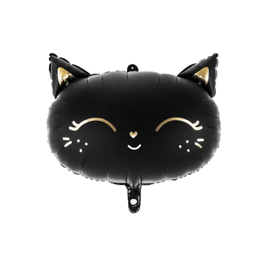 Balon Heliu - Pisica Neagra - Party Deco