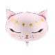 Balon Heliu - Pisica Roz - Party Deco