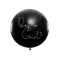 Balon rotund 1 m, Gender Reveal - BOY