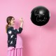 Balon rotund 1 m, Gender Reveal - GIRL