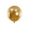 Balon rotund 60 cm, Glossy Auriu