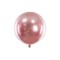 Balon rotund 60 cm, Glossy Rose Gold