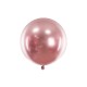 Balon rotund 60 cm, Glossy Rose Gold