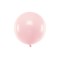 Balon rotund 60 cm, Roz Pastel