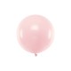 Balon rotund 60 cm, Roz Pastel