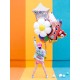 Balon Stea Argint 70cm