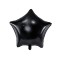 Balon Stea Neagra 48 cm