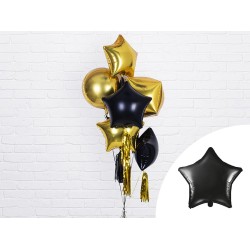 Balon Stea Neagra 48 cm