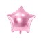 Balon Stea Roz Deschis 48 cm