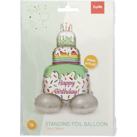 Balon Folie - Tort cu Baza - Folat