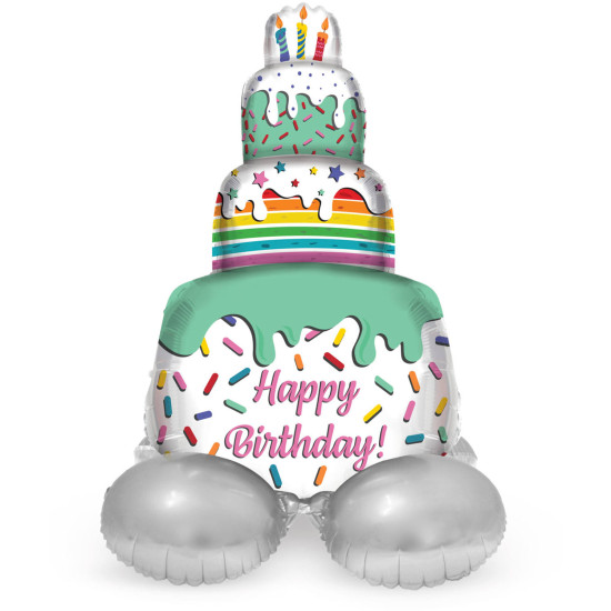 Balon Folie - Tort cu Baza - Folat