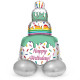 Balon Folie - Tort cu Baza - Folat