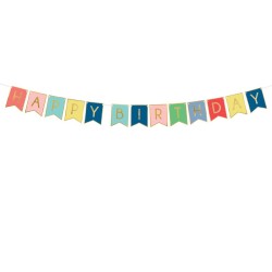 Banner Happy Birthday Mix