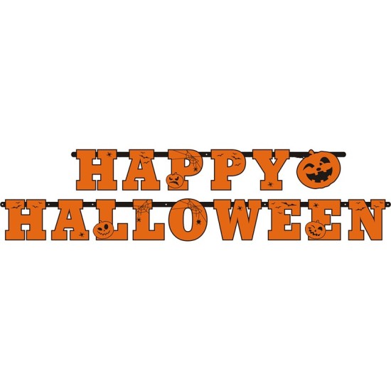 Banner Happy Halloween