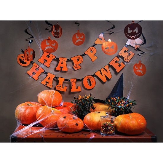 Banner Happy Halloween