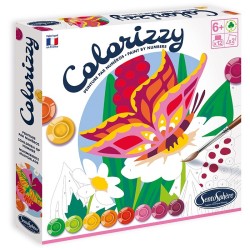 Colorizzy - Pictura pe numere - Fluturi