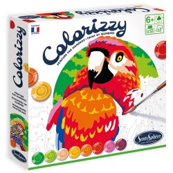 Colorizzy - Pictura pe numere - Papagali