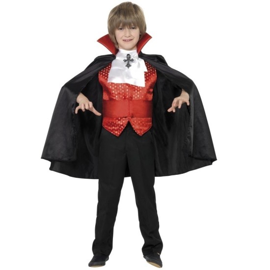 Costum Dracula 10/12 ani