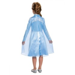 Costum Elsa Frozen Calatorie 3-4 ani