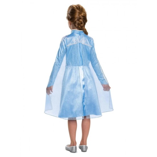 Costum Elsa Frozen Calatorie 3-4 ani