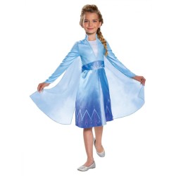 Costum Elsa Frozen Calatorie 5-6 ani