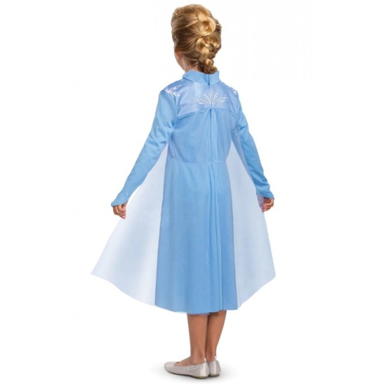 Costum Elsa Frozen Calatorie Clasic 5-6 ani