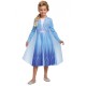 Costum Elsa Frozen Calatorie Clasic 7-8 ani