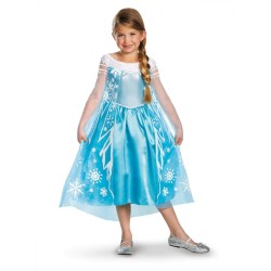 Costum Elsa Frozen Deluxe 3-4 ani