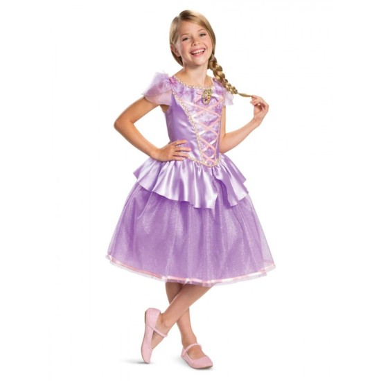 Costum Rapunzel Deluxe 3-4 ani