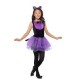 Costum rochie pisica cu tutu 4/6 ani - Smiffys