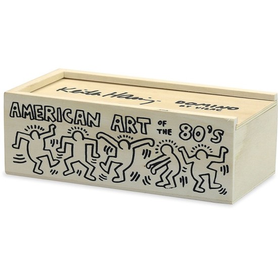 Domino Keith Haring