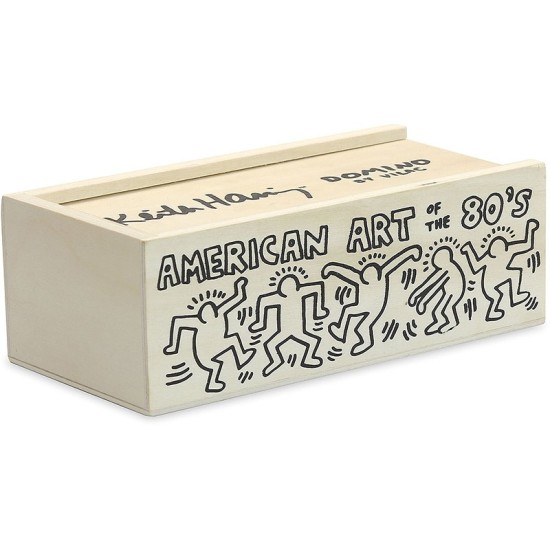 Domino Keith Haring