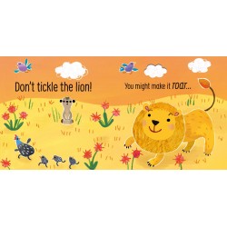 Don't Tickle the Lion!