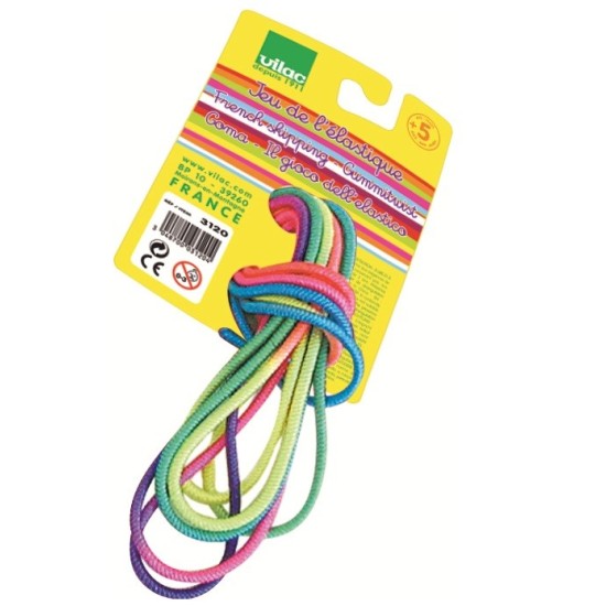 Elastic multicolor, de sarit