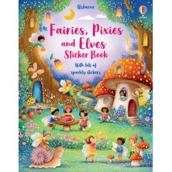 Fairies, Pixies and Elves Sticker Book