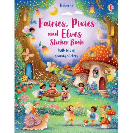 Fairies, Pixies and Elves Sticker Book