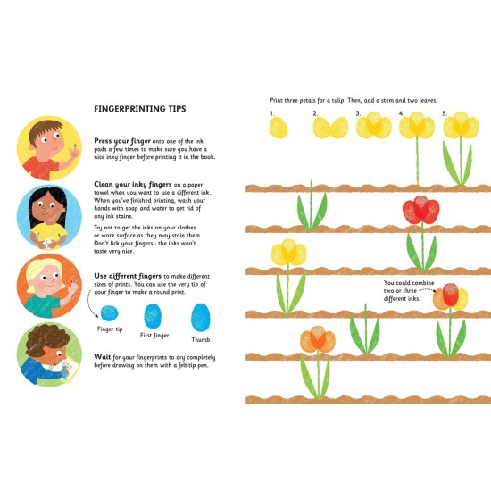 Fingerprint Activities Garden