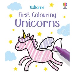 First Colouring Unicorns