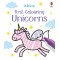 First Colouring Unicorns