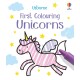 First Colouring Unicorns