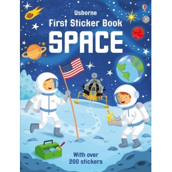 First Sticker Book Space