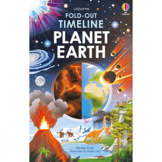 Fold-Out Timeline of Planet Earth