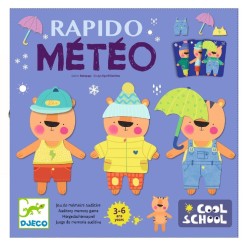 Joc de memorie Rapido Meteo