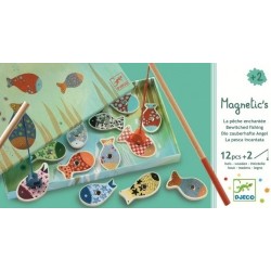 Joc de pescuit magnetic pesti