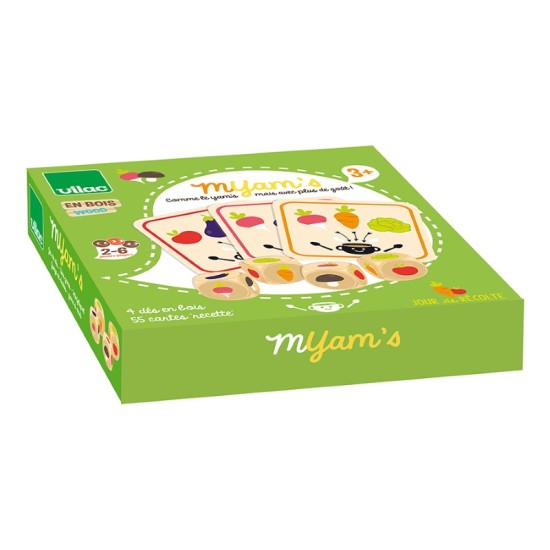 Joc Myams - Joc cu Zaruri - Vilac Joc Myams - Joc cu Zaruri - Vilac