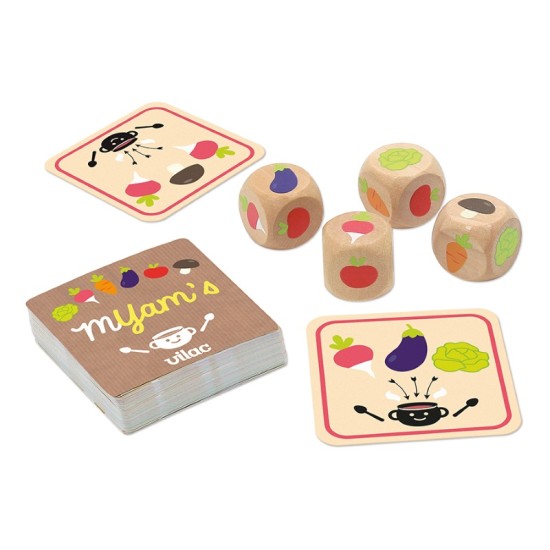 Joc Myams - Joc cu Zaruri - Vilac Joc Myams - Joc cu Zaruri - Vilac